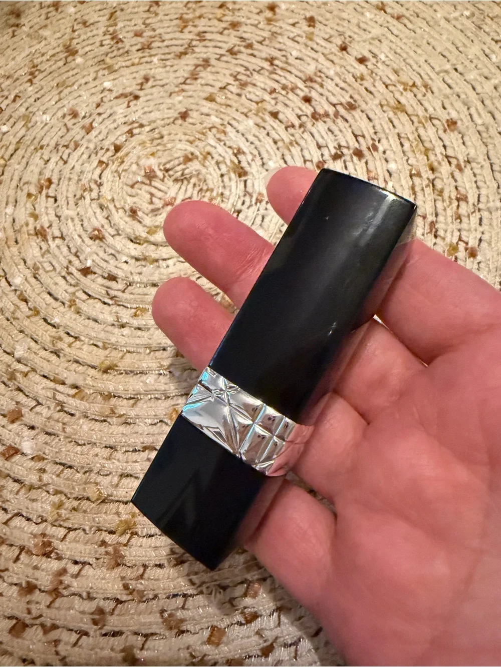 Dior Satin rouge 555 dolce vita
